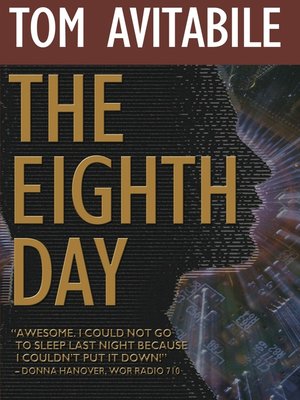 cover image of The Eighth Day